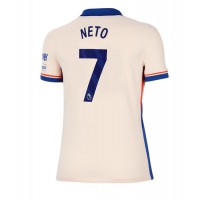 Chelsea Pedro Neto #7 Gostujuci Dres za Ženska 2024-25 Kratak Rukav